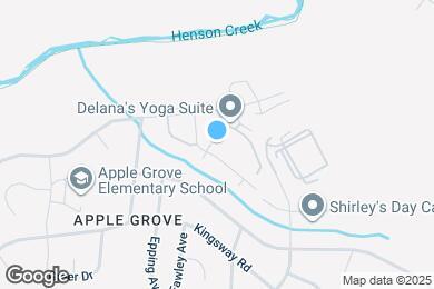 Map image of the property - 7268 Wood Hollow Ter