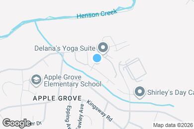 Map image of the property - 7268 Wood Hollow Terrace