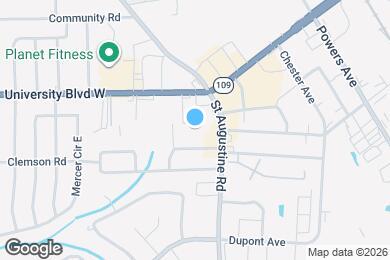 Map image of the property - 2948 University Blvd W