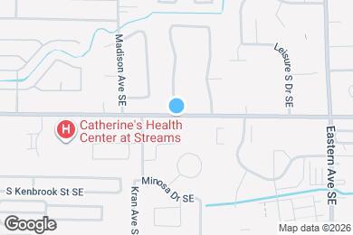 Map image of the property - 502 60th St SE