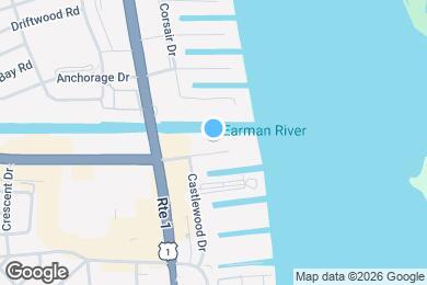 Map image of the property - 125 Shore Ct