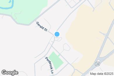 Map image of the property - 414 Gerald St