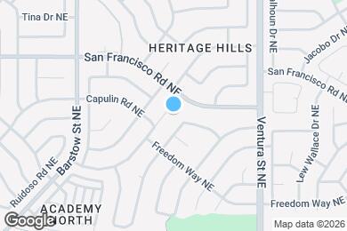 Map image of the property - 8712 Plymouth Rock Rd NE