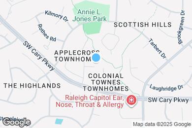 Map image of the property - 115 Inverness Ct