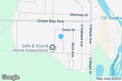 Map image of the property - 243 Park Ave