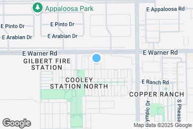 Map image of the property - 853 S Huish Dr
