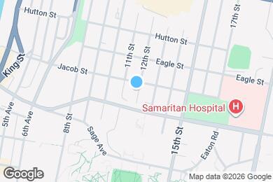 Map image of the property - 2171 12th St