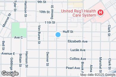 Map image of the property - 1814 Elizabeth Ave