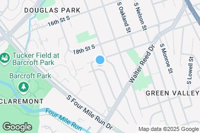 Map image of the property - 1917 S Quebec St