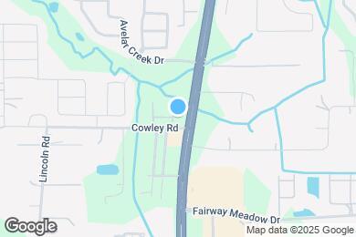 Map image of the property - 12820 Belvedere Song Way