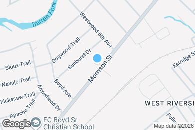 Map image of the property - 608 Morrison St