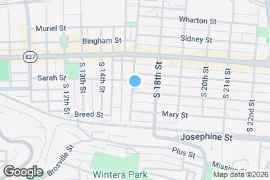 Map image of the property - 139 S 17th St