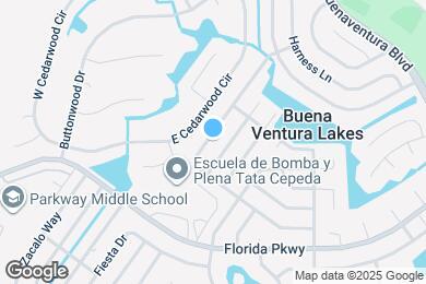 Map image of the property - 163 Mante Dr