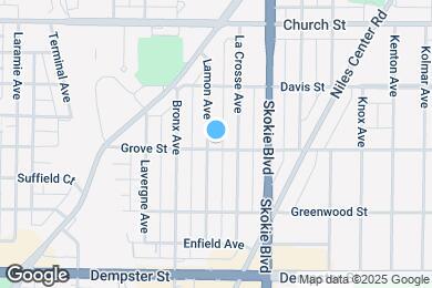 Map image of the property - 9003 Lamon Ave