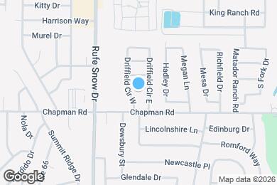 Map image of the property - 6924 Aston Dr