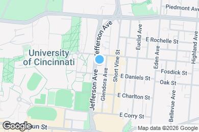 Map image of the property - 2810-2812 Jefferson Ave