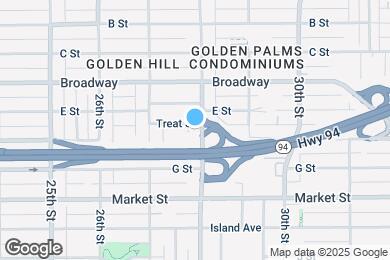 Map image of the property - 2795 Treat St