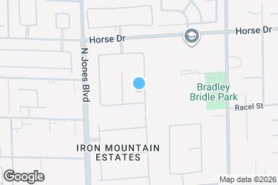 Map image of the property - 8217 Fulton Ranch St
