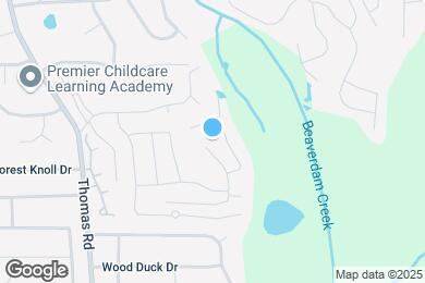 Map image of the property - 172 Marsh Glen Dr