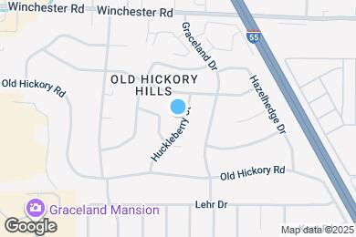 Map image of the property - 3621 Huckleberry St