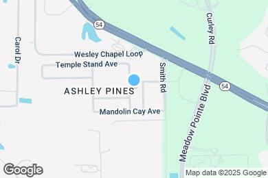 Map image of the property - 5112 Dancing Bay Ln