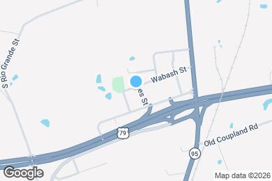 Map image of the property - 1100 Symes St