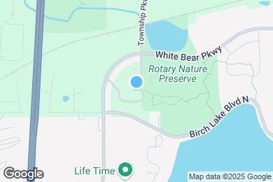 Map image of the property - Cottages of White Bear Lake Township