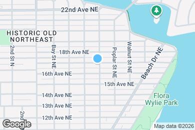 Map image of the property - 456 17th Ave NE