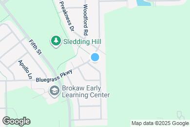 Map image of the property - 524 Majestic Ln