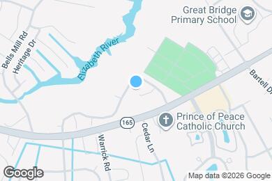 Map image of the property - 632 Sedgefield Ct