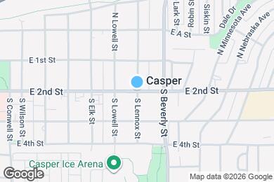 Map image of the property - 1935 S Lennox St