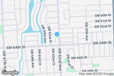 Map image of the property - 6255 SW 62nd Ct