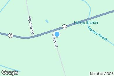 Map image of the property - 2621 Lovick Rd