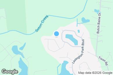 Map image of the property - 1527 Paso Fino Dr