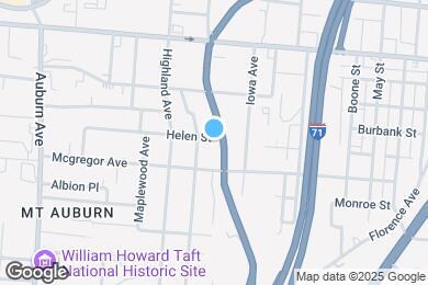 Map image of the property - 2325 Reading Rd