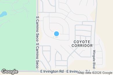 Map image of the property - 8755 E Stone Meadow Cir