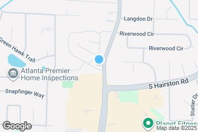 Map image of the property - 2368 Wingfoot Pl