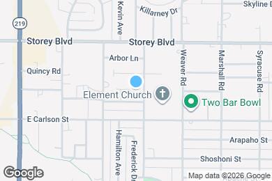 Map image of the property - 402 Miller Ln