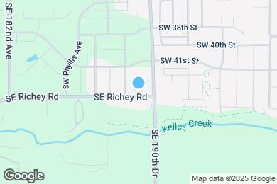 Map image of the property - 3575 SE Richey Rd