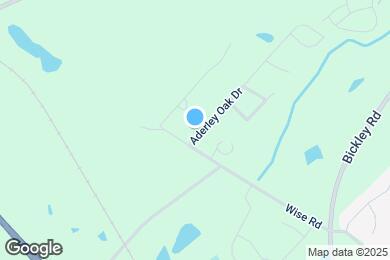 Map image of the property - 1005 Aderley Oak Dr