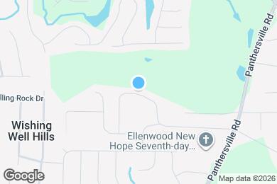 Map image of the property - 2498 Tolliver Dr