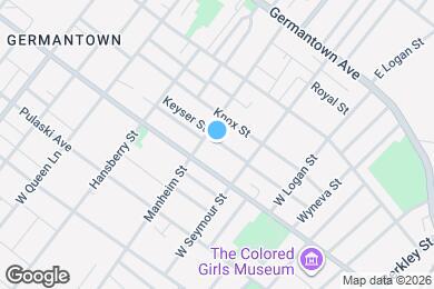 Map image of the property - 5036 Keyser St