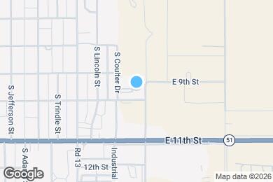 Map image of the property - Westfield Apartment Homes