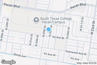 Map image of the property - 913 N 28th St