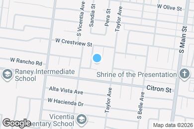 Map image of the property - 1720 Lorraine Dr