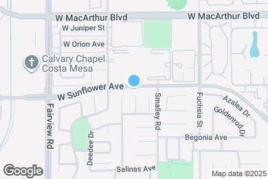 Map image of the property - 3499 San Rafael Cir