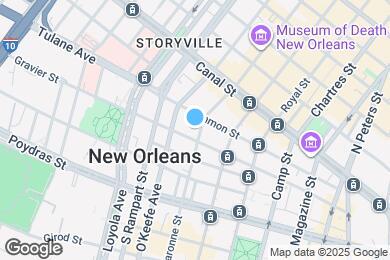 Map image of the property - 301 St Charles Ave