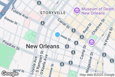 Map image of the property - 800 Gravier St