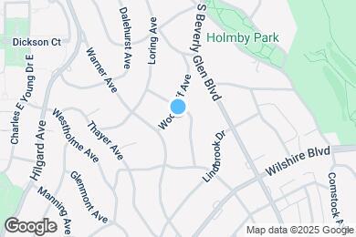 Map image of the property - 712 Woodruff Ave