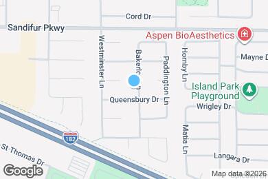 Map image of the property - 5312 Bakerloo Ln